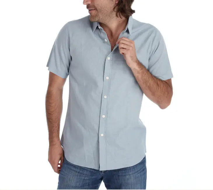 Miners Staple Cotton Linen Blend Shirt