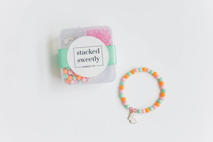 Mini Bunny Love Bracelet Craft Kit
