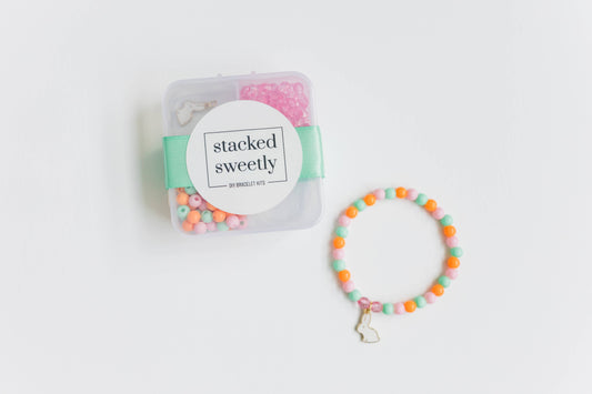 Mini Bunny Love Bracelet Craft Kit