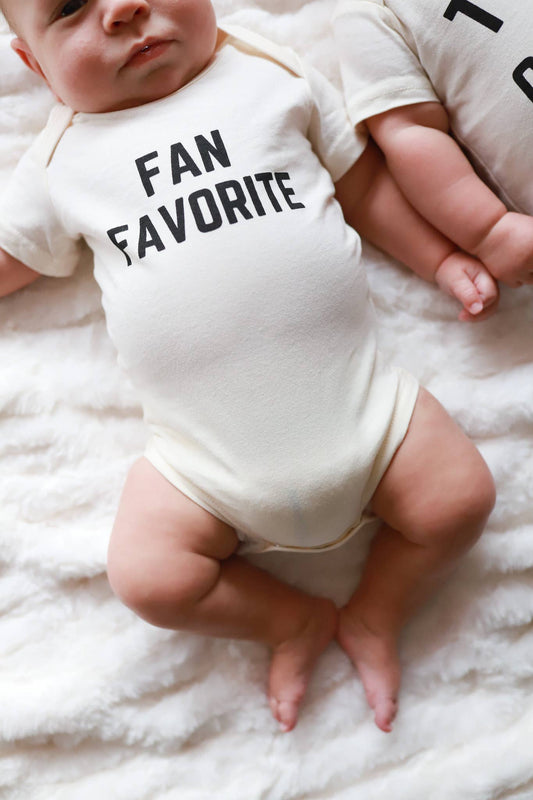 Fan Favorite Baby Onesie