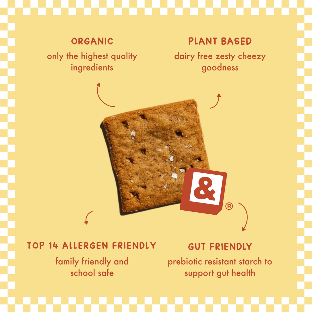 Cheddar Cheeze Crackers
