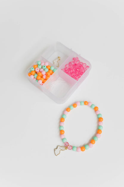 Mini Bunny Love Bracelet Craft Kit