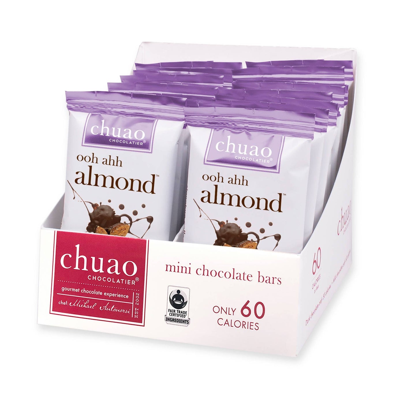 Ooh Ahh Almond Mini Chocolate Bar