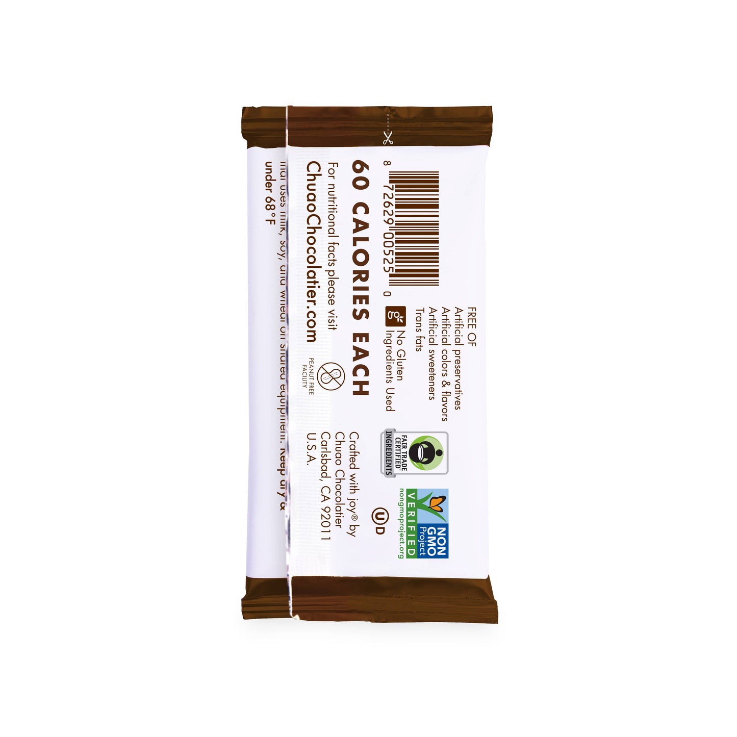 Triple Nut Temptation Mini Chocolate Bar