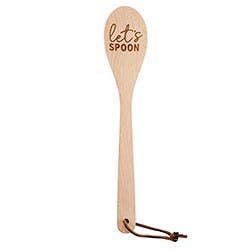 Let's Spoon Wooden Spoon