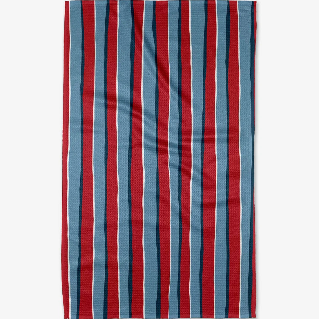 Geometry Star Spangled Stripes Kitchen Tea Towel