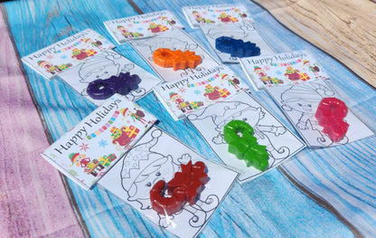 Christmas Elf Coloring Kit