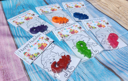 Christmas Elf Coloring Kit