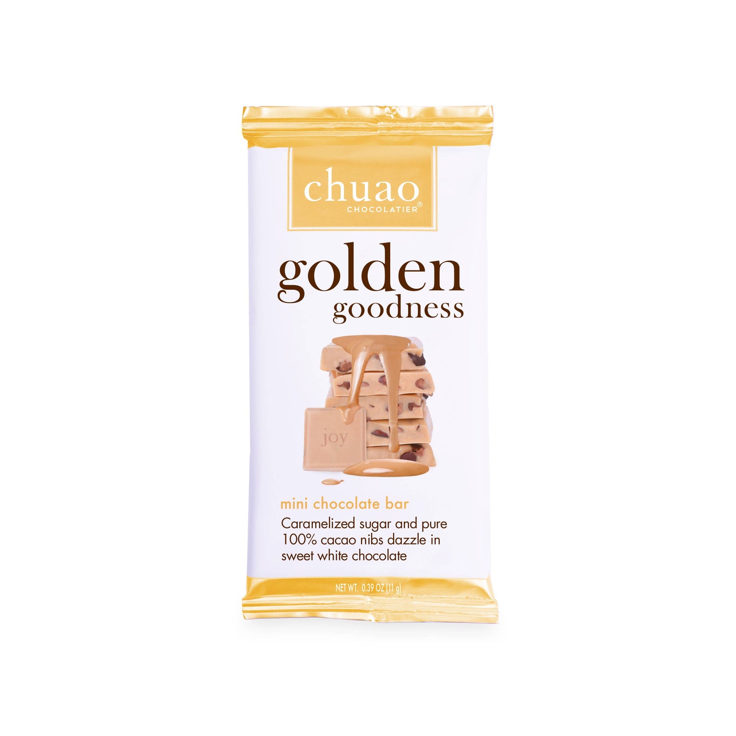 Golden Goodness Mini Chocolate Bar