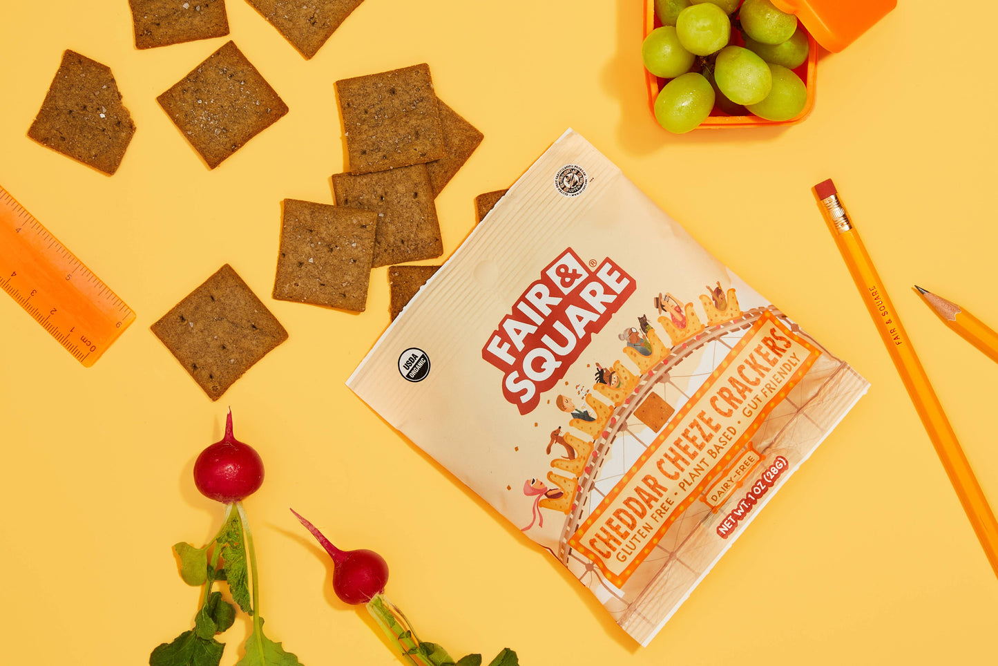 Cheddar Cheeze Crackers