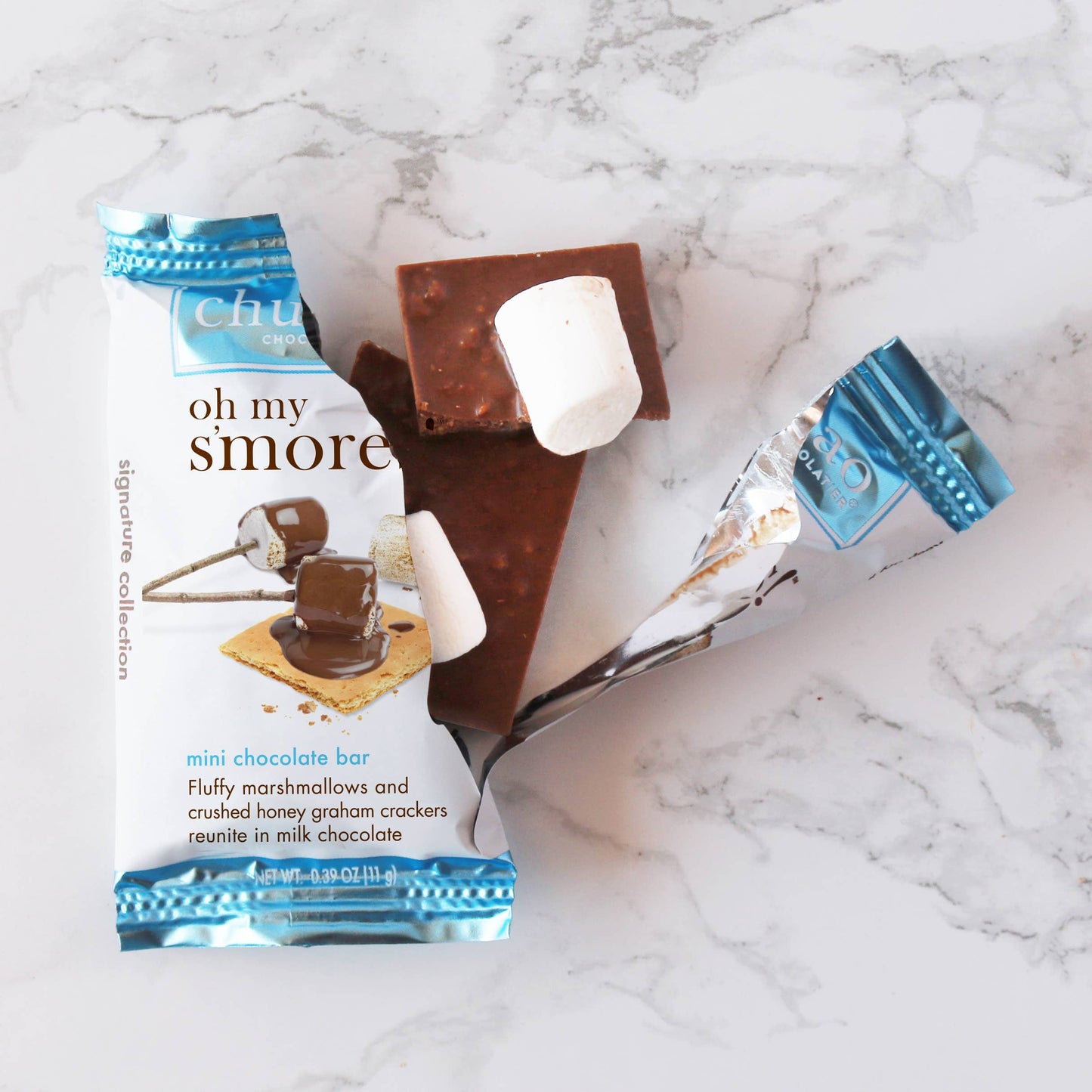 Oh My S'mores! Mini Chocolate Bar