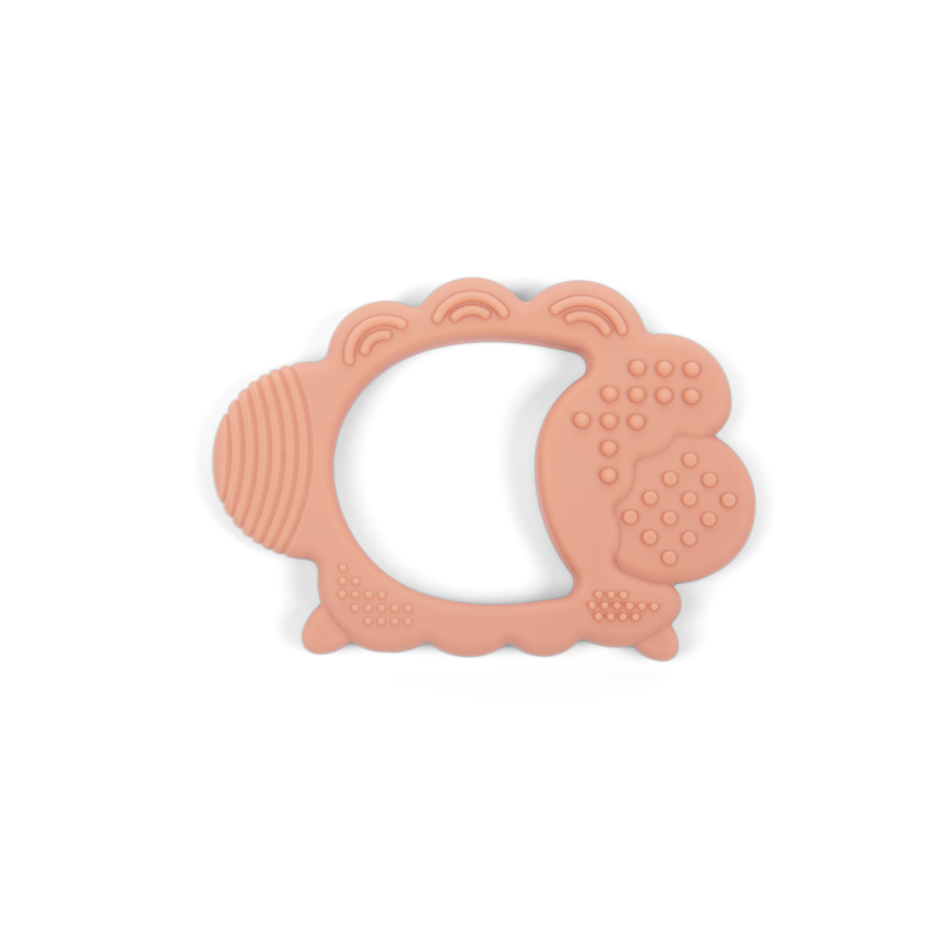 Muted Clay Sheep Teether