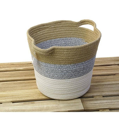 12 inch Round Fabric Container
