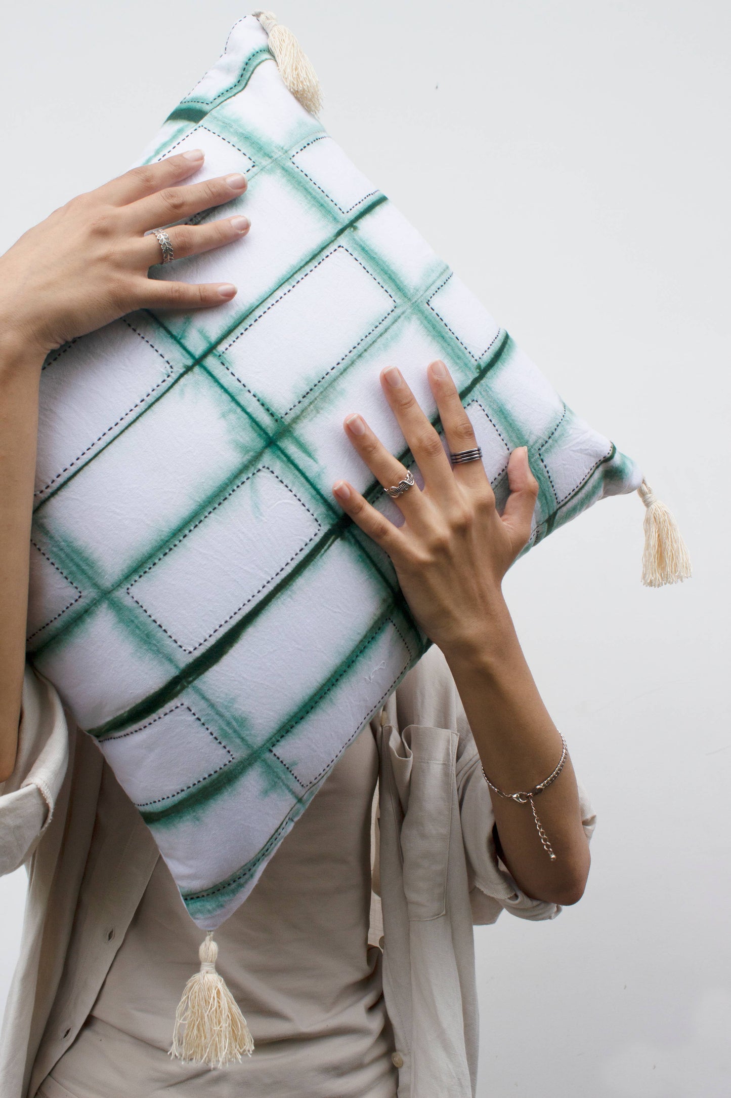 Bageecha Cushion Cover