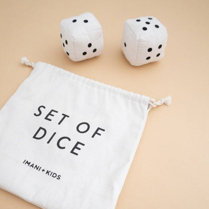 Interactive Set Of Canvas Dice