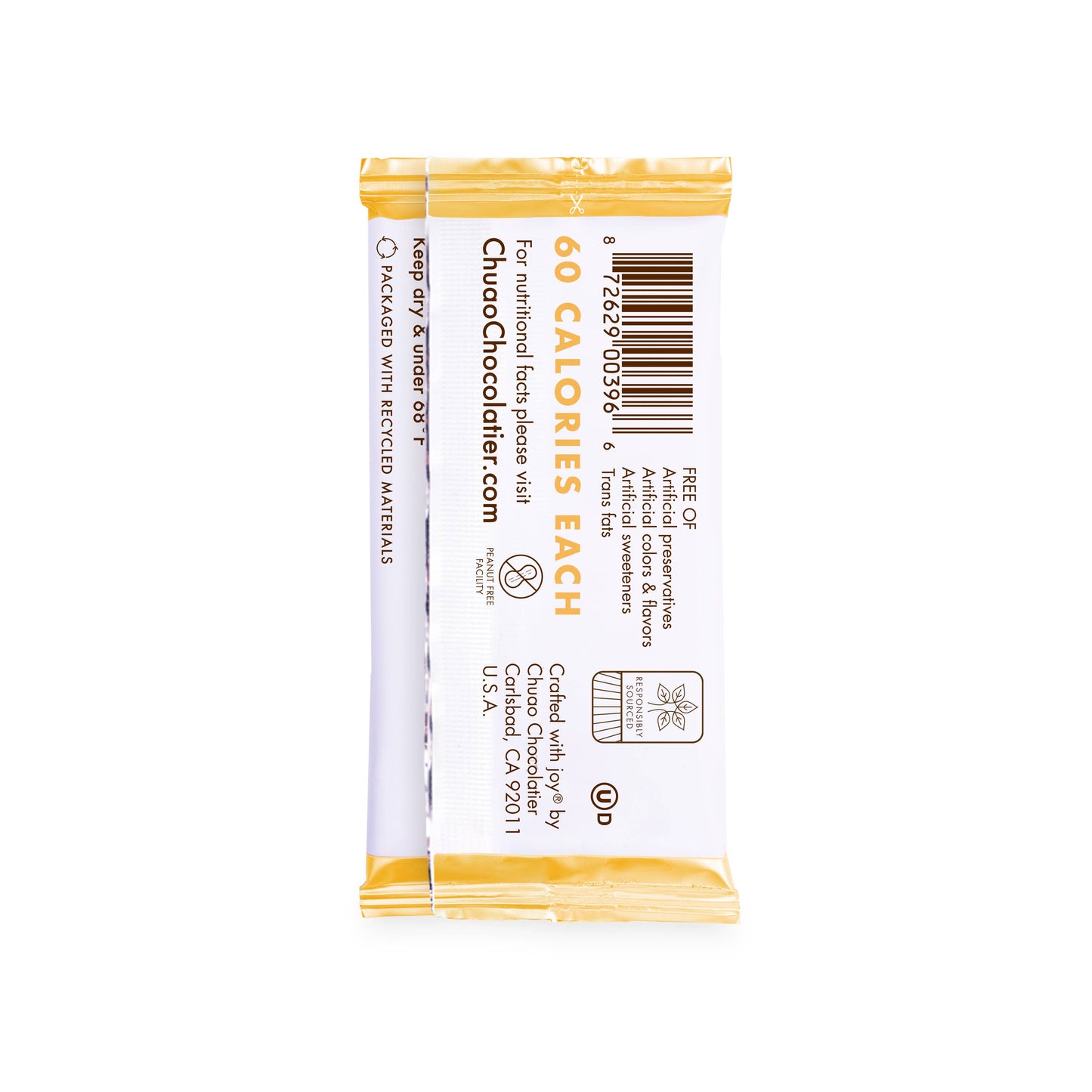 Golden Goodness Mini Chocolate Bar