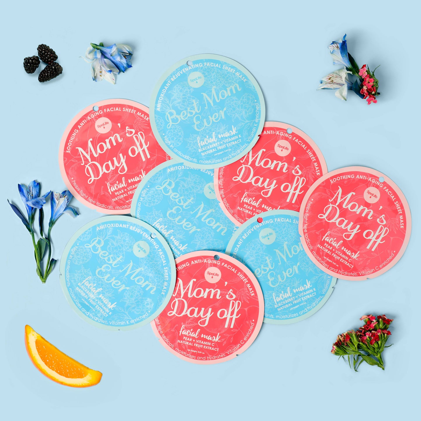 Mother's Day Facial Masks