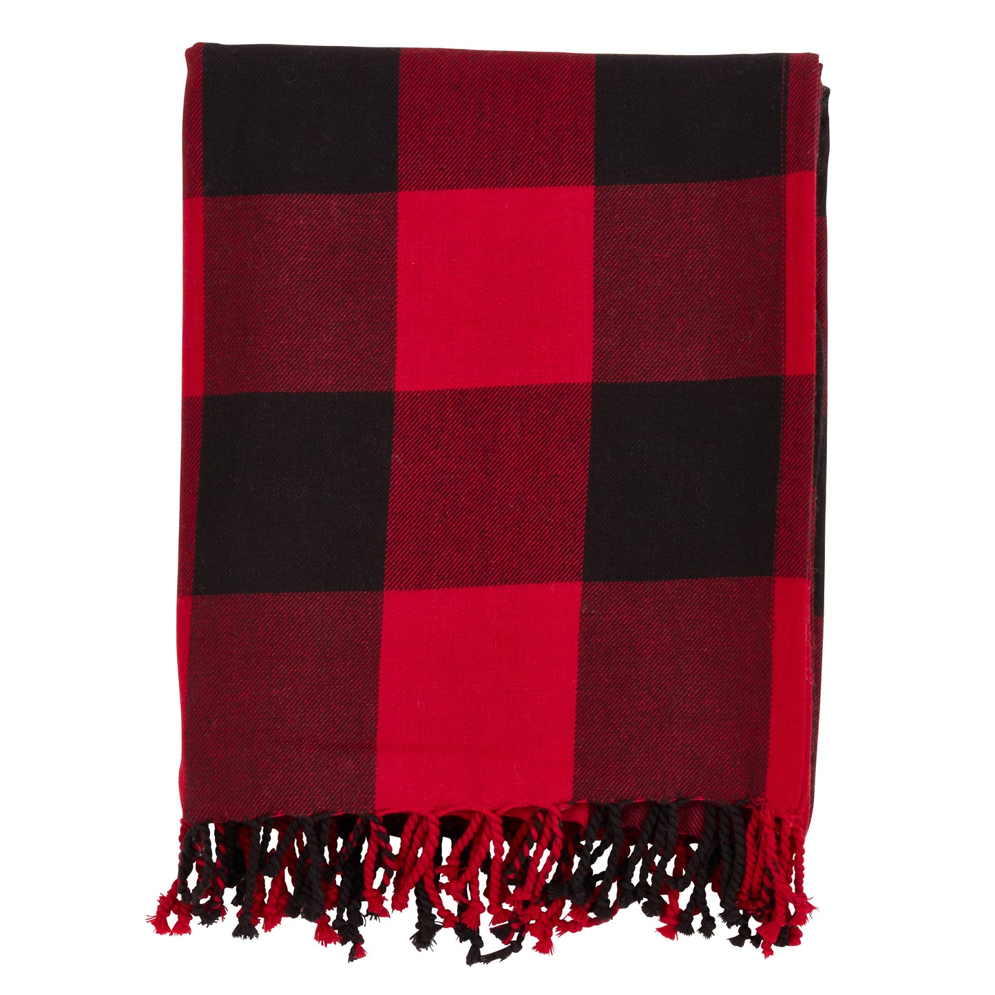 Buffalo Plaid Throw