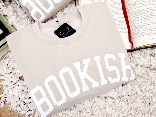 Bookish Graphic Sweatshirt