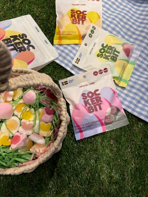 Strawberry Fields Swedish Candy