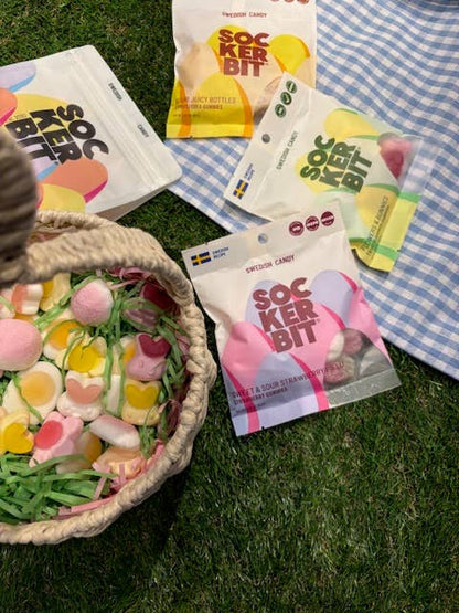 Strawberry Fields Swedish Candy