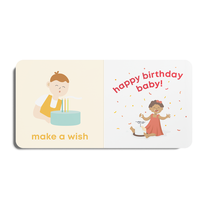 Birthday Baby Book