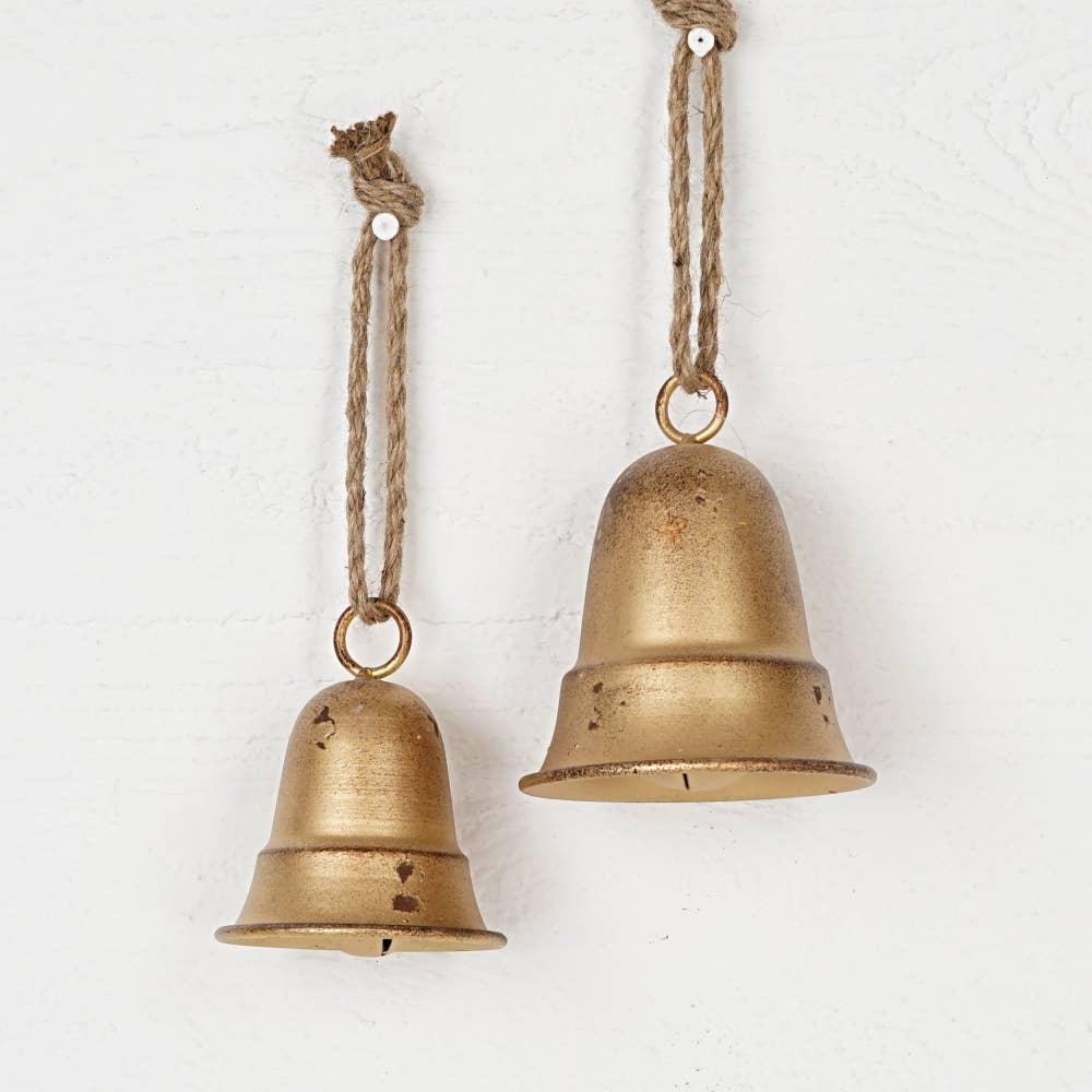 Vintage Gold Liberty Bell - 4.5 inch