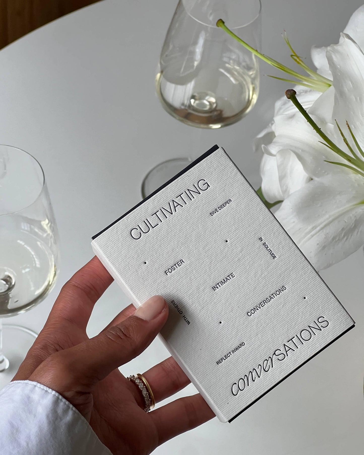 Cultivating Conversations Card Deck