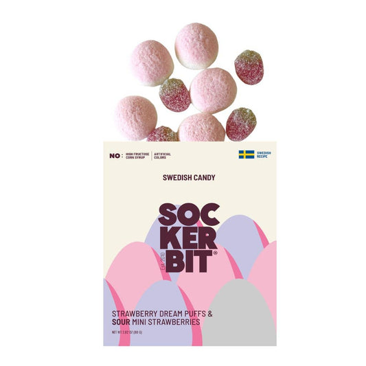 Strawberry Fields Swedish Candy