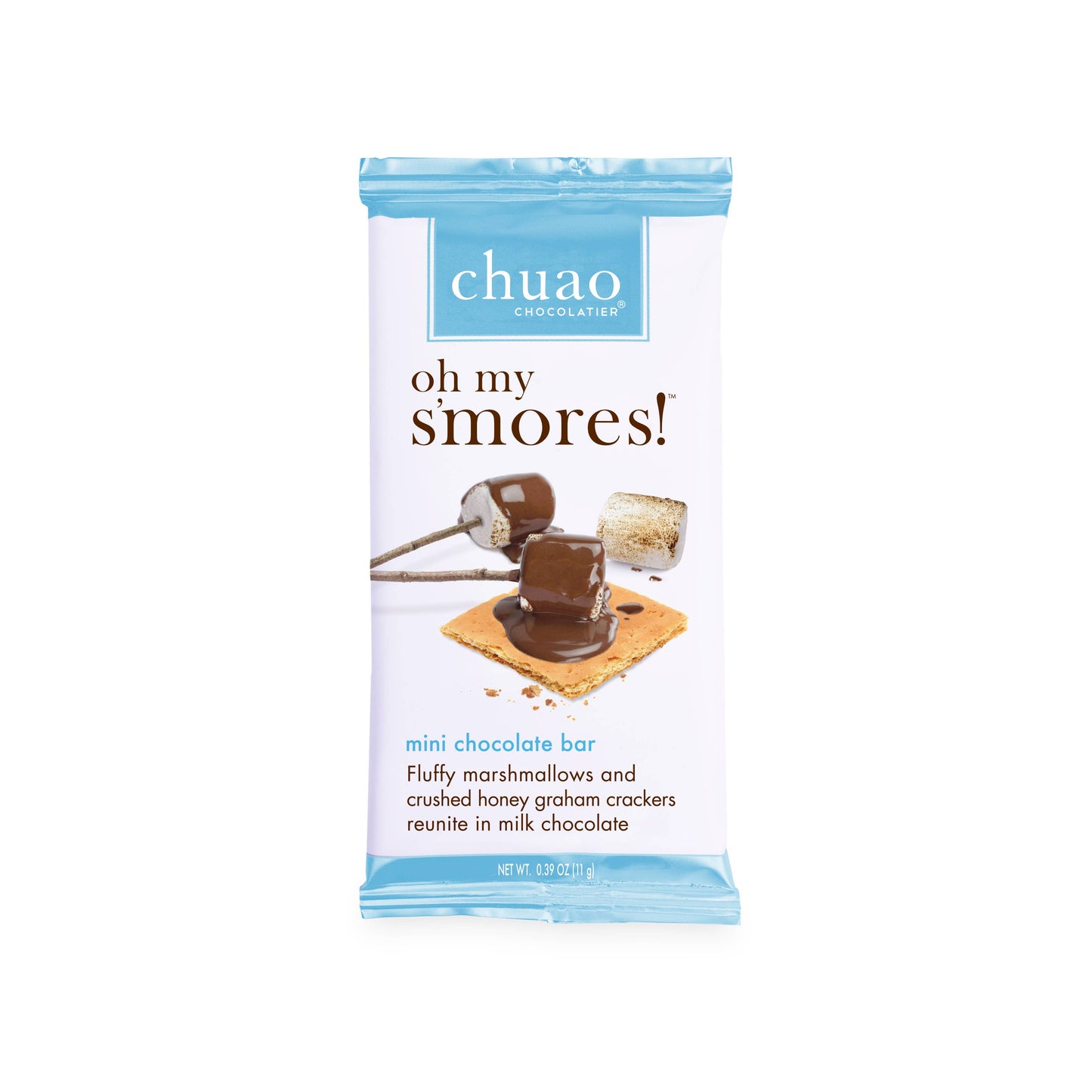 Oh My S'mores! Mini Chocolate Bar