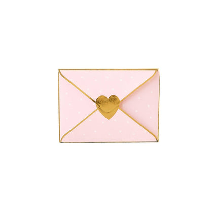 Envelope Treat Boxes Pink