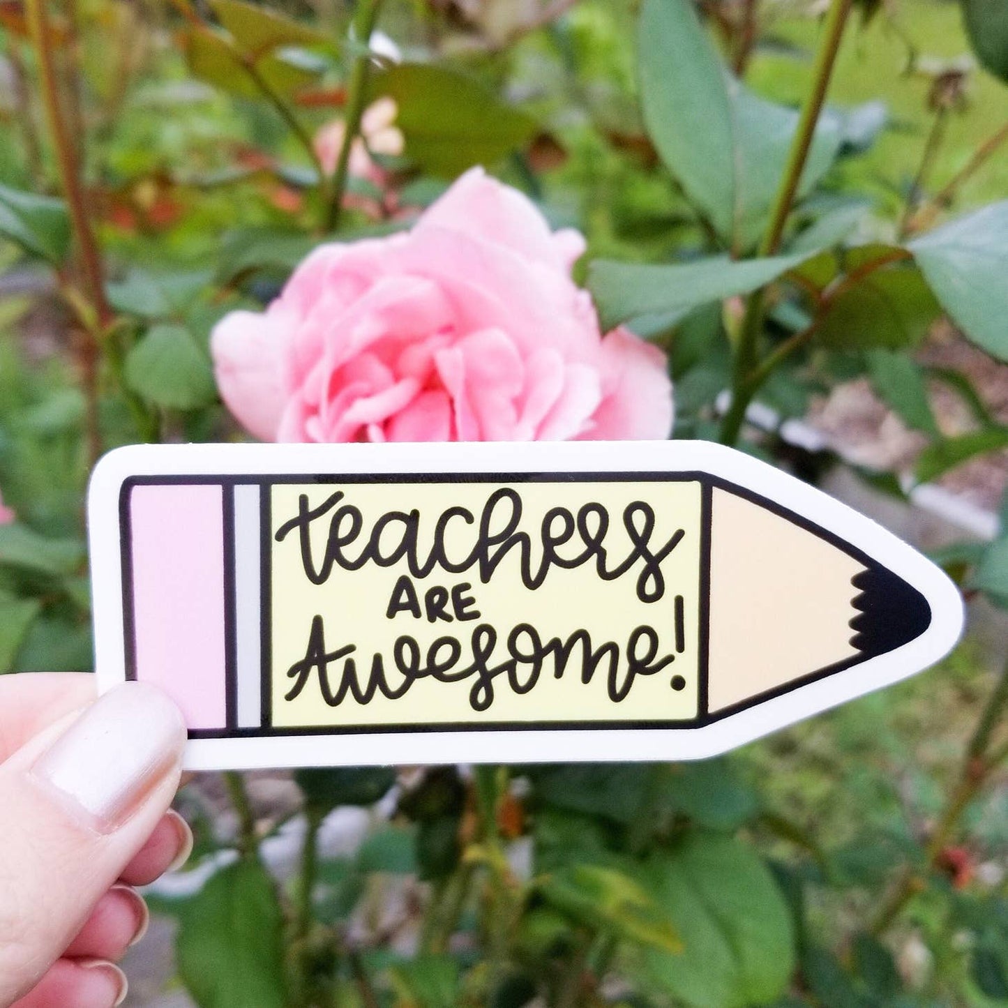 Teacher Stickers - Multiple Styles