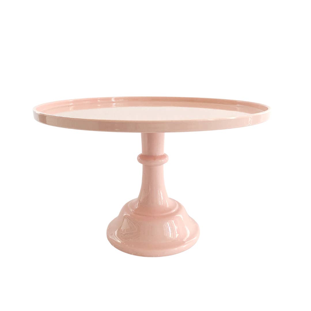 Melamine Cake Stand Light Pink