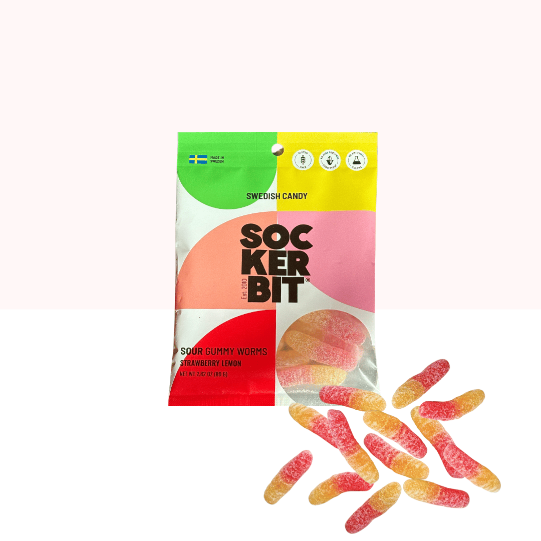 Sour Gummy Worms