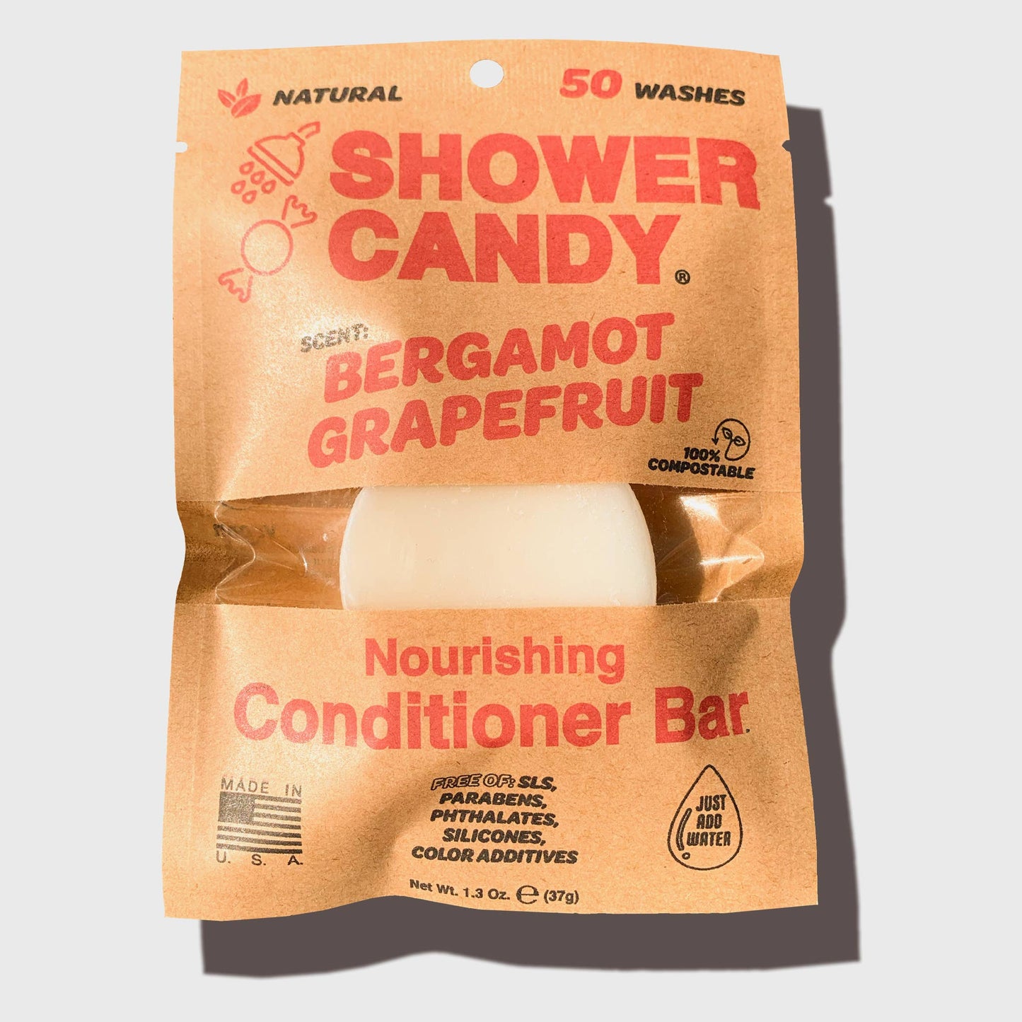 Bergamot Grapefruit Solid Conditioner Bar