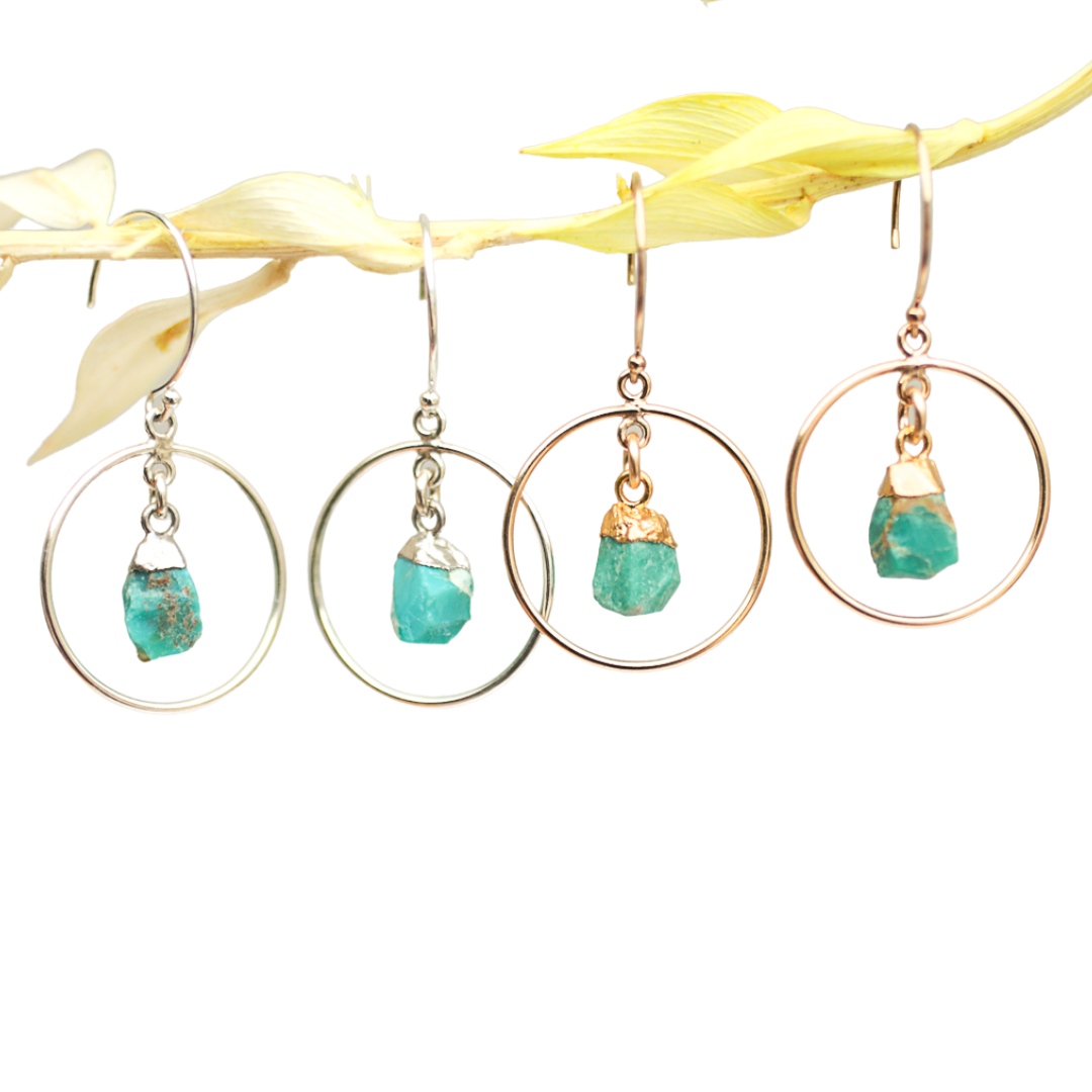 Unearthed Drop Earrings