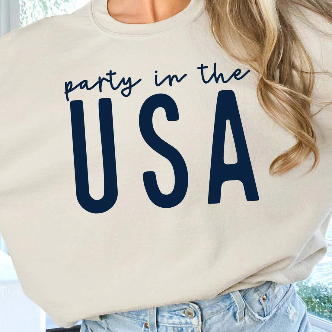 Party in the USA Sweatshirt