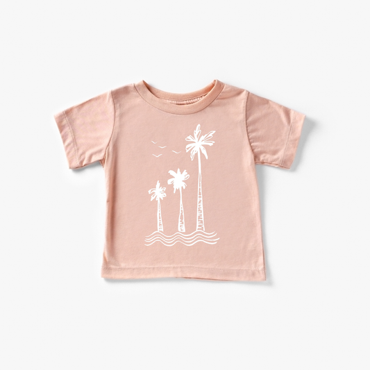 Palm Trees and Waves Shirt