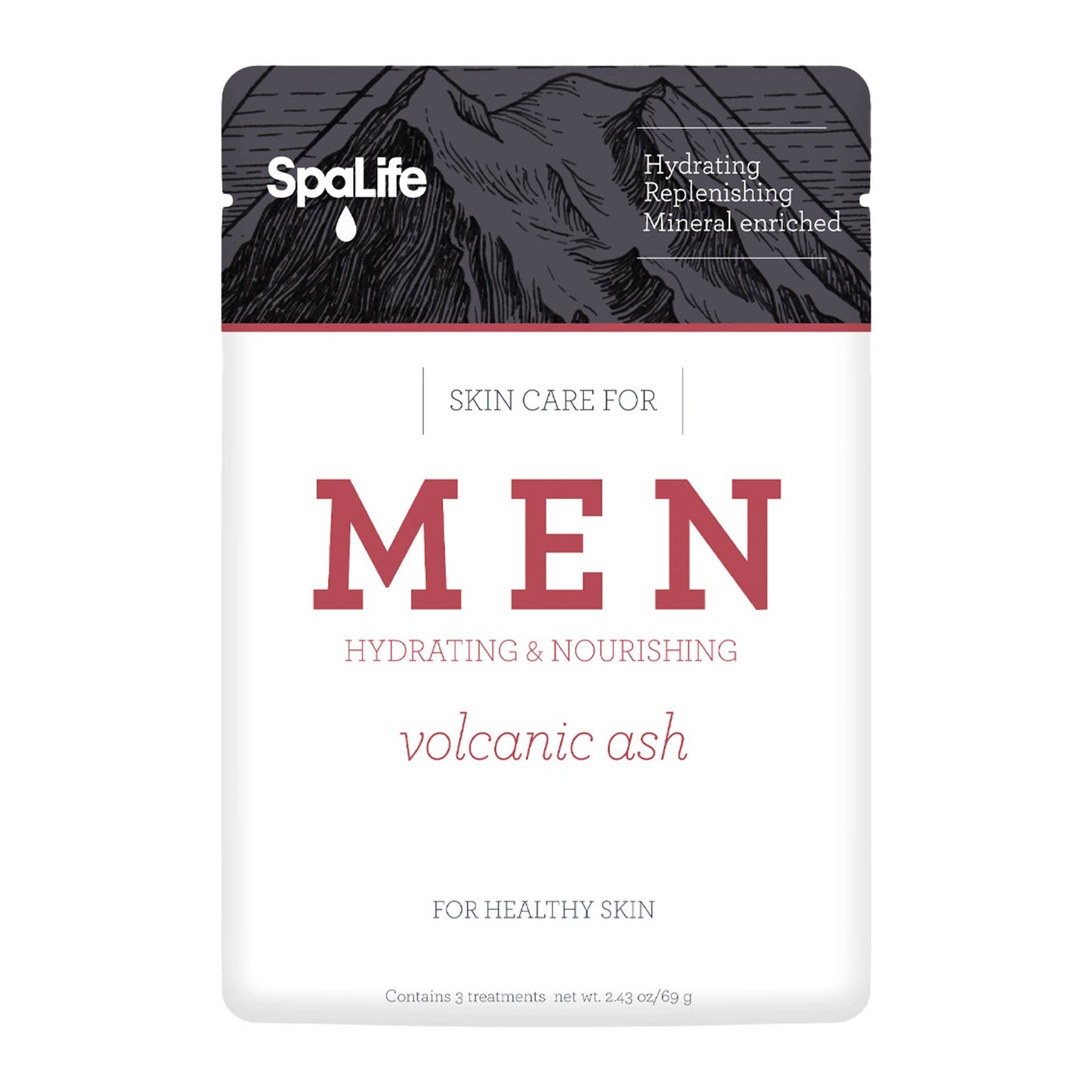 Men's Facial Mask