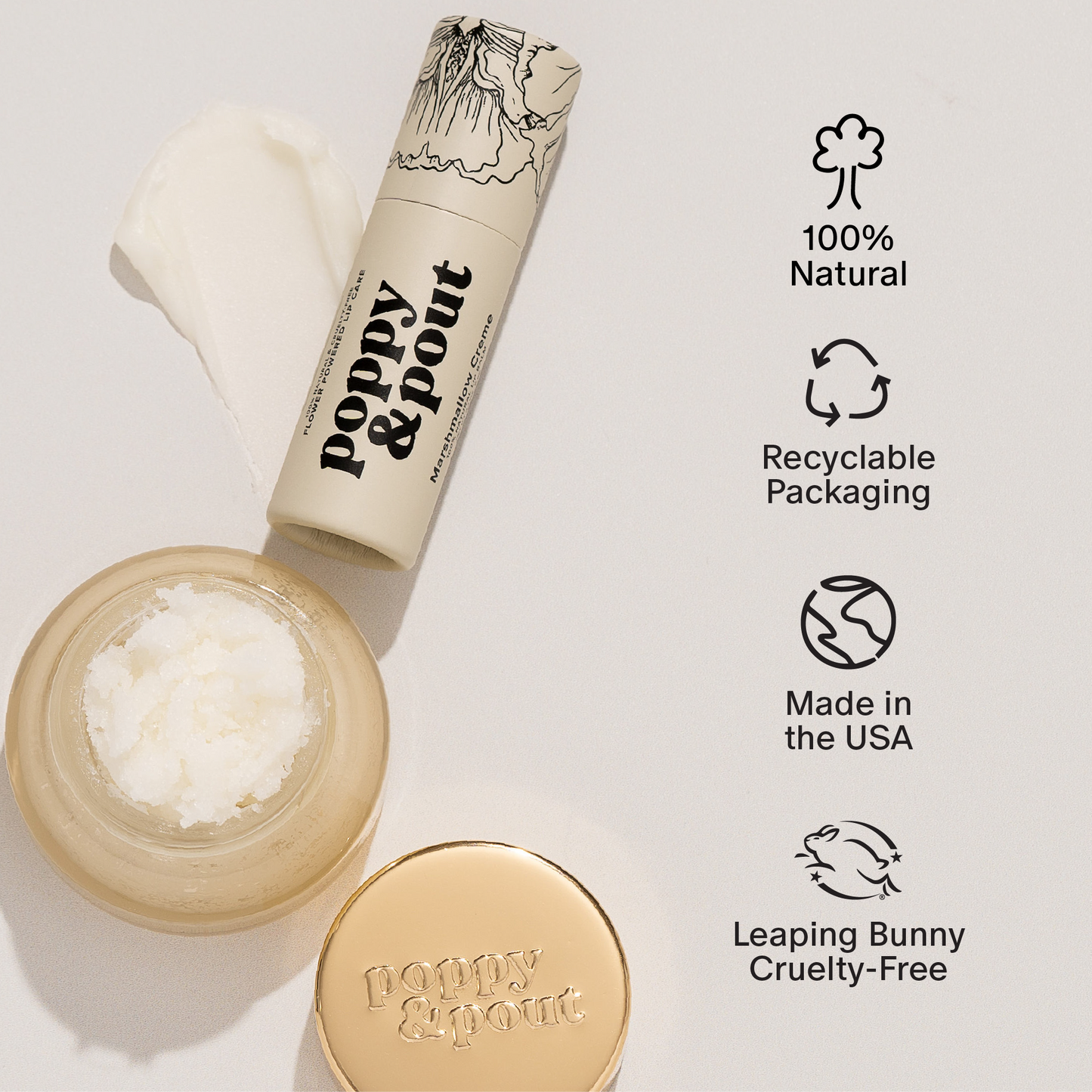 Marshmallow Creme Lip Care Duo