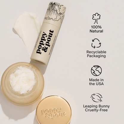 Marshmallow Creme Lip Care Duo