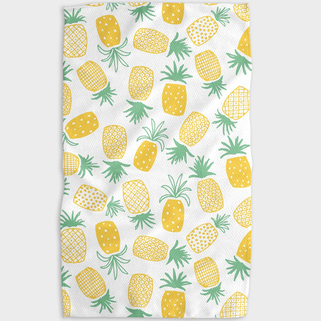 Geometry Pineapple Love Kitchen Tea Towel