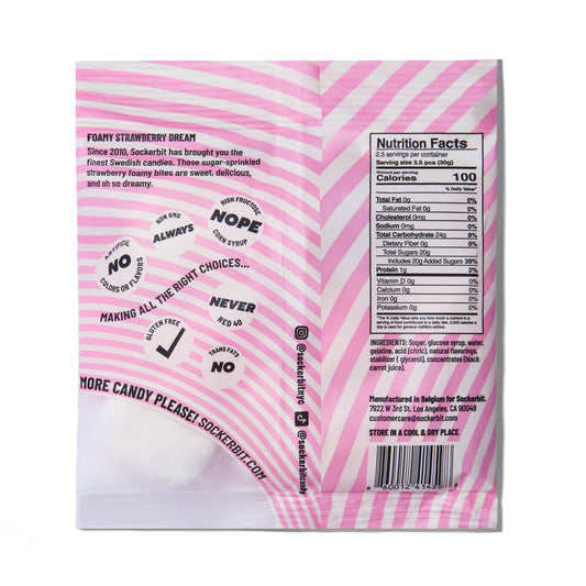 Strawberry Dream Swedish Candy