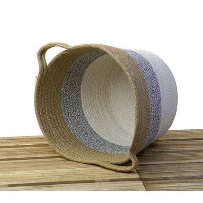 12 inch Round Fabric Container