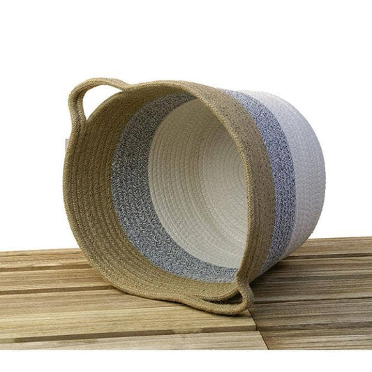 12 inch Round Fabric Container