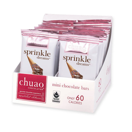 Sprinkle Dreams Mini Chocolate Bar