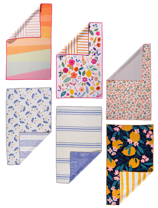 Double-sided Kitchen Towels
