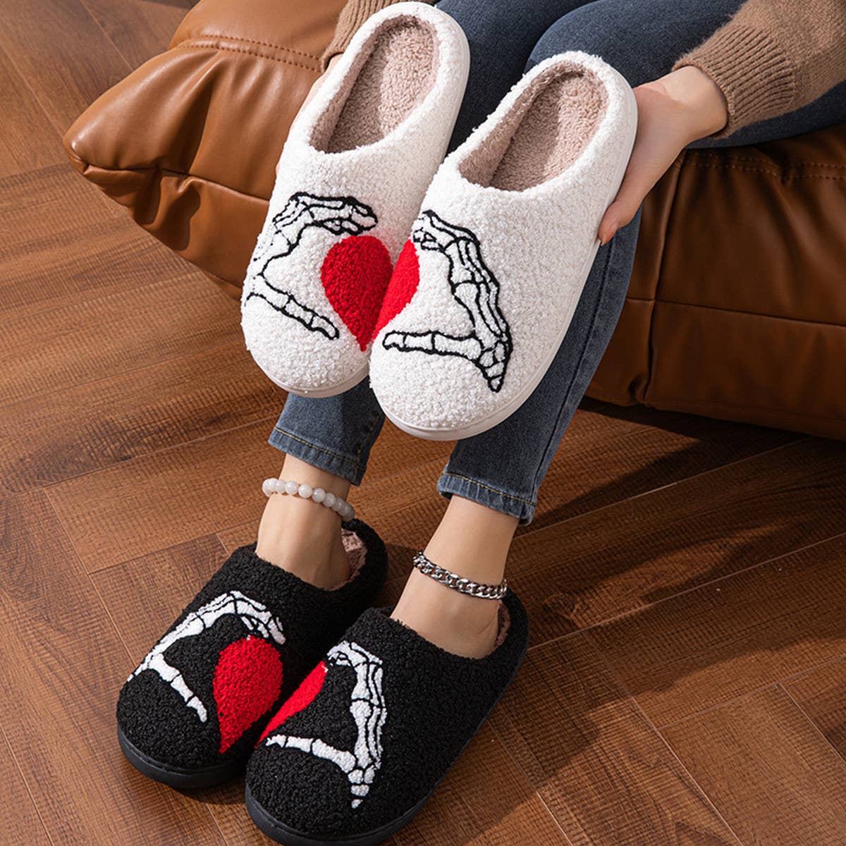 Love Isn't Dead Slippers