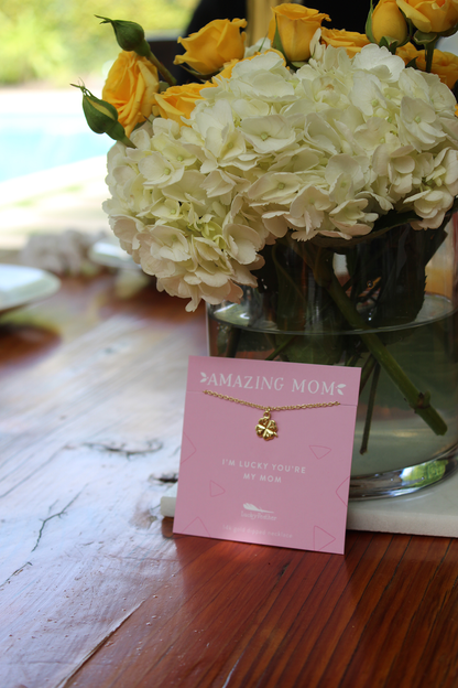 I'm Lucky You're My Mom Necklace