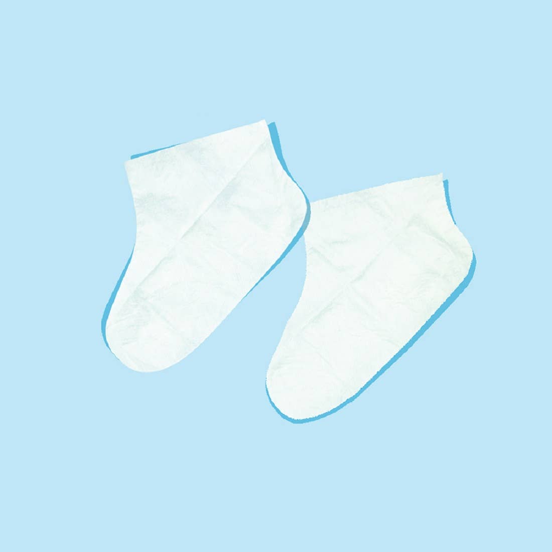 Men's Foot Sock Treatment